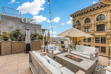 Rooftop terrace