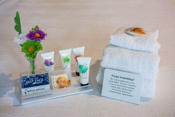 Bathroom amenities