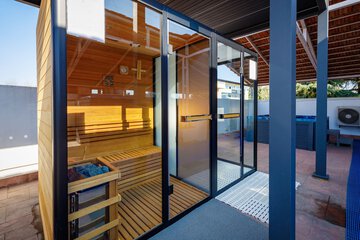 Steam room