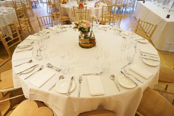 Indoor wedding