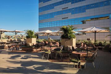 Rooftop terrace
