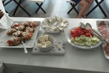 Breakfast buffet