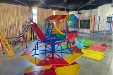 Children's play area - indoor