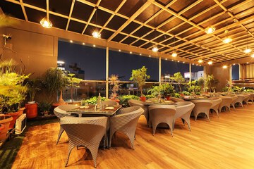 Rooftop terrace