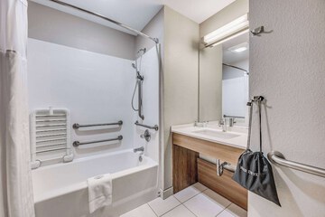 Accessible bathroom