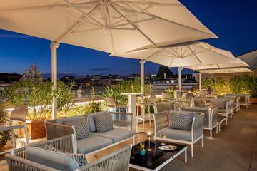 Rooftop terrace