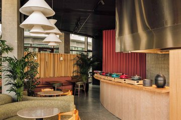 Breakfast area