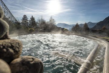 Rooftop pool
