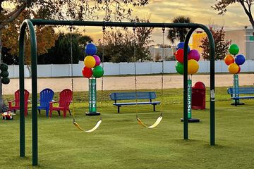 Children's play area - outdoor