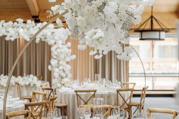 Indoor wedding