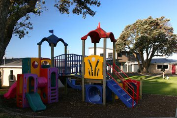 Children's play area - outdoor