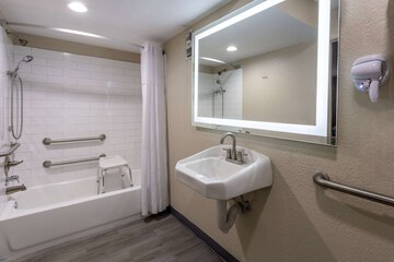 Accessible bathroom