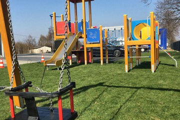 Children's play area - outdoor