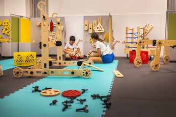 Children's play area - indoor