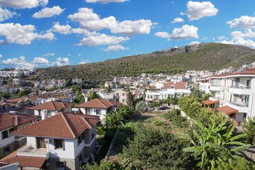 City view from property