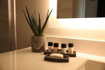 Bathroom amenities