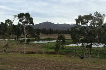 outside