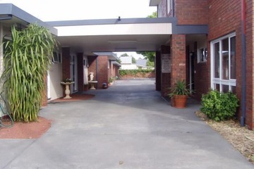 Property entrance