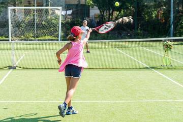 Tennis court