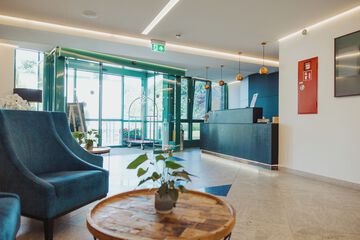 Reception hall