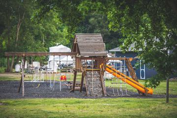 Children's play area - outdoor