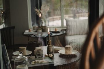 Breakfast area