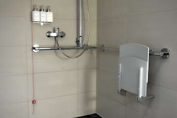 Accessible bathroom