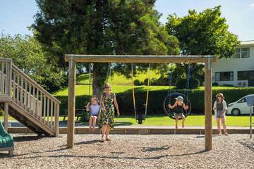 Children's play area - outdoor