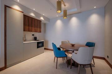 Private kitchenette