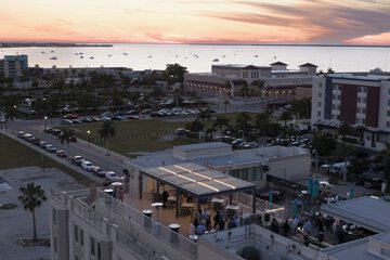 Rooftop terrace