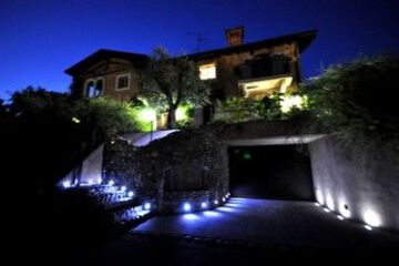 Hotel Front - Evening or Night
