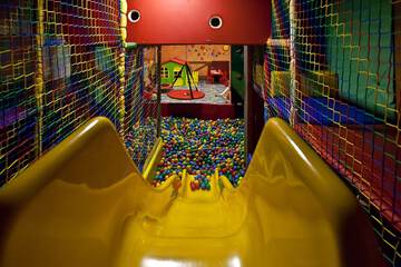 Children's play area - indoor