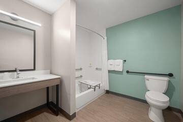 Accessible bathroom
