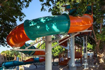 Children's play area - outdoor