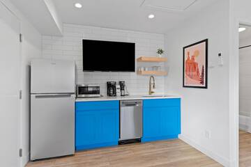 Private kitchenette