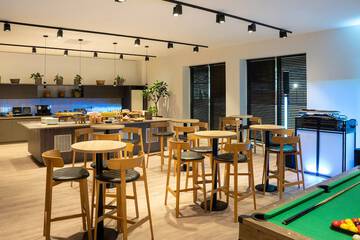 Shared kitchen facilities