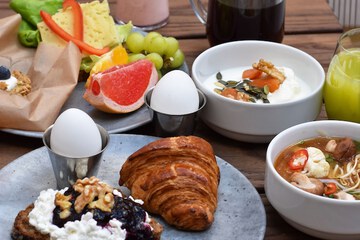 Breakfast meal