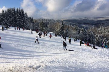 Skiing