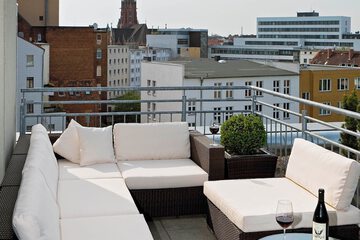 Rooftop terrace