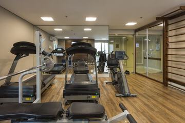 Fitness studio