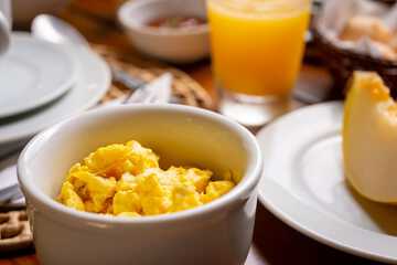 Breakfast meal