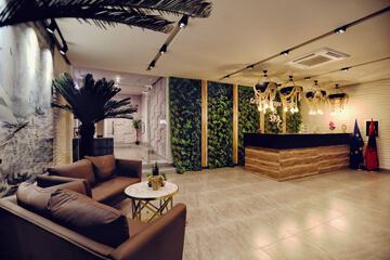 Spa reception