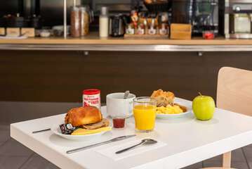 Breakfast buffet