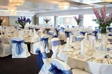 Indoor wedding