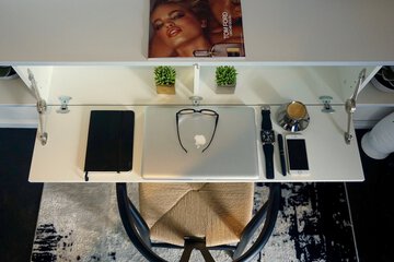In-room business center