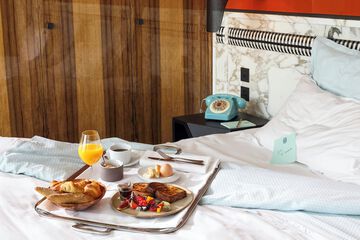 In-room dining