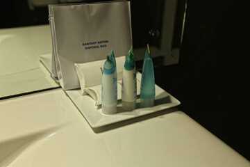 Bathroom amenities