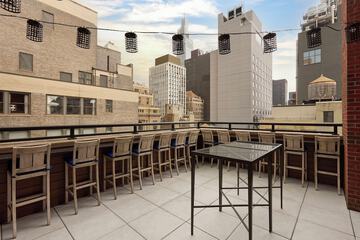 Rooftop terrace
