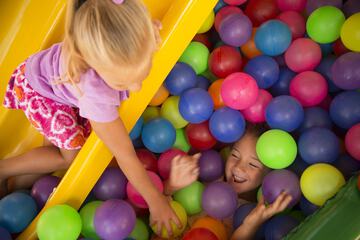 Children's area