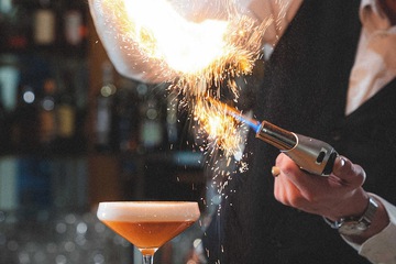 Bar (on property)